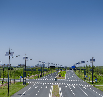 BOSUN Lighting solar and wind hybrid system​
